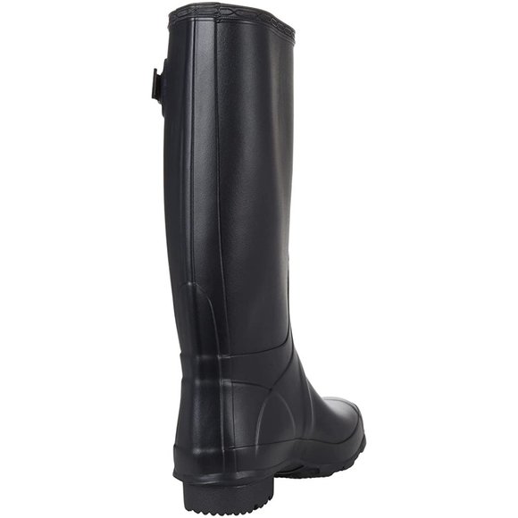 HUNTER Huntress Black Field Boot WFT1008RMI Size 5 Women's Boots - Picture 2 of 5